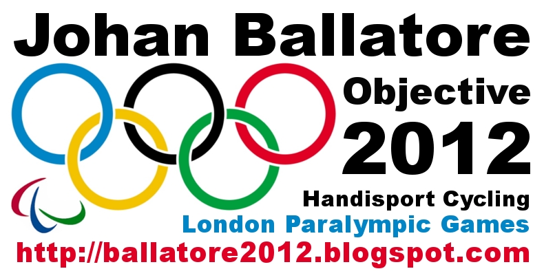 Johan Ballatore Objective 2012 Handisport Rider Cyclist London Olympic Paralympic Games Para-Cycling Road World Championships Cup LC1 UCI IPC Bike Race Racing French High Level Athlete.jpg